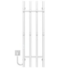 Рушникосушарка електрична Split П4 300х1000 Deffi Білий WD04 (A.SP.100.30.4.E.W.L.4)