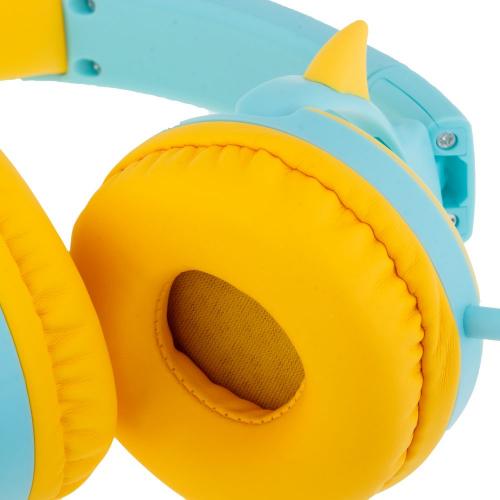 Дитячі навушники Celebrat A25 Childrens wired headphones mini-jack 3,5 mm Yellow