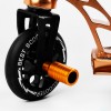 Самокат трюковий Best Scooter Spider HIC-система пеги алюмінієвий диск та дека колеса PU 100 кг Gold (107486)