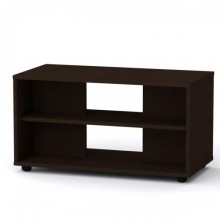 Стіл журнальний МГ-8 тумба-1 Компаніт Венге темний (80х40х43 см)