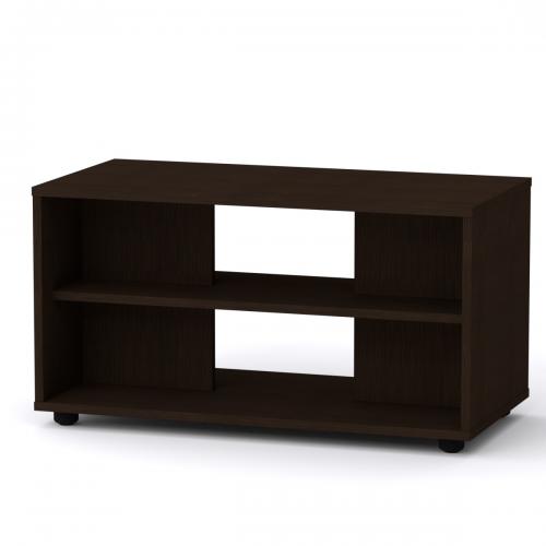 Стіл журнальний МГ-8 тумба-1 Компаніт Венге темний (80х40х43 см) Стіл журнальний МГ-8 тумба-1 Компаніт Венге темний (80х40х43 см)