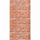 Самоклеюча 3D панель під руду катеринославу цеглу Sticker Wall 3080х700х3мм