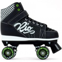 Роликові ковзани Rio Roller Mayhem II 42 Чорний RIO325-BK-42