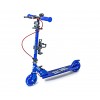 Двоколісний самокат Scale Sports SS-31 складане, ручне гальмо, Led-ліхтарик Dark Blue (1411298538)