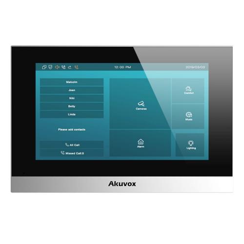 IP-відеодомофон 7 Akuvox C313N silver IP-відеодомофон 7 Akuvox C313N silver