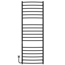 Рушникосушарка електрична Класік Еліт П18 600х1800 Deffi Чорний JD03 (C.KE.180.60.18.E.B.L.1)