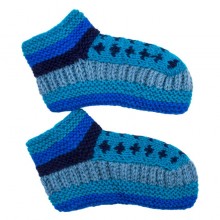 Шкарпетки домашні Kathmandu вовна яка М (22-25 см) Блакитний Синій (27240)