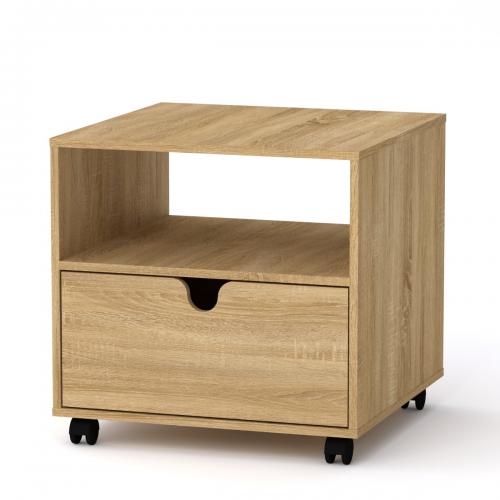 Стіл журнальний МГ-7 Компаніт Дуб сонома (60х60х58,2 см) Стіл журнальний МГ-7 Компаніт Дуб сонома (60х60х58,2 см)