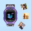 Дитячий смарт-годинник Usbshka Kids SM Q19B LBS+IP67 Violet