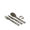 Набір столових приладів Sea to Summit Frontier UL Cutlery Set 3 шт Темно-сірий (STS ACK034021-121702)