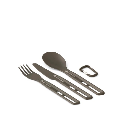 Набір столових приладів Sea to Summit Frontier UL Cutlery Set 3 шт Темно-сірий (STS ACK034021-121702) Набір столових приладів Sea to Summit Frontier UL Cutlery Set 3 шт Темно-сірий (STS ACK034021-121702)