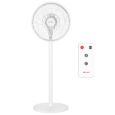 Вентилятор підлоговий Ardesto FN-B1140R 55 Вт Білий (iz16869)