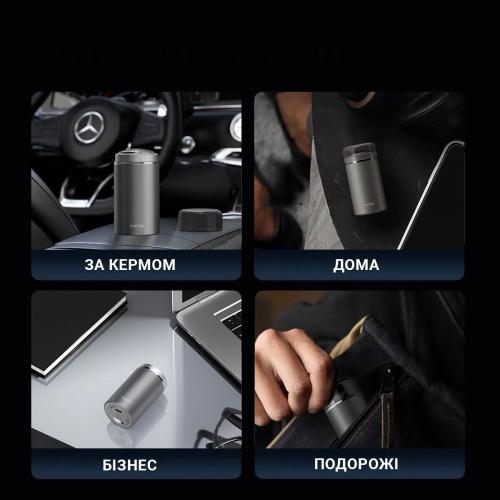 Електробритва Xiaomi Enchen Z3 300mAh Silver (Ench-Z3) Електробритва Xiaomi Enchen Z3 300mAh Silver (Ench-Z3)