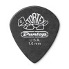 Медіатори Dunlop 482P1.0 Tortex Pitch Black Jazz III Player's Pack 1.0 mm (12 шт.)