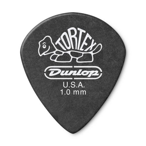 Медіатори Dunlop 482P1.0 Tortex Pitch Black Jazz III Player's Pack 1.0 mm (12 шт.) Медіатори Dunlop 482P1.0 Tortex Pitch Black Jazz III Player's Pack 1.0 mm (12 шт.)
