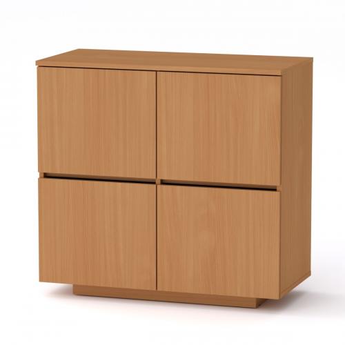 Комод Тумба 1 Компанит МГ 5 85х40х80,4 см Бук Комод Тумба 1 Компанит МГ 5 85х40х80,4 см Бук