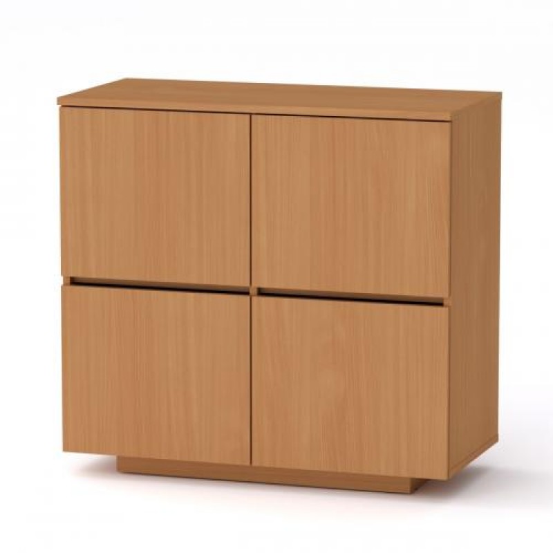 Комод Тумба 1 Компанит МГ 5 85х40х80,4 см Бук