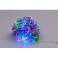 Гірлянда-штора Lugi світлодіодна 160 LED розмір 1,5*1,5м мультиколор (ZWM2160LEDML)