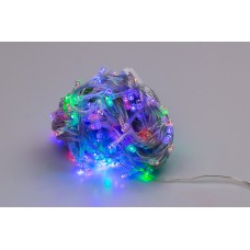 Гірлянда-штора Lugi світлодіодна 160 LED розмір 1,5*1,5м мультиколор (ZWM2160LEDML)