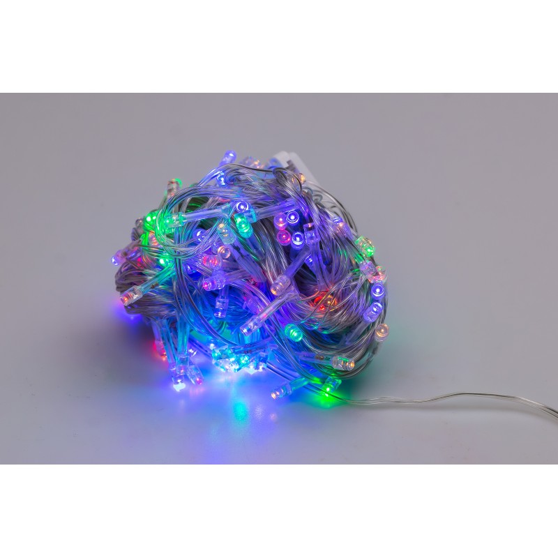 Гірлянда-штора Lugi світлодіодна 160 LED розмір 1,5*1,5м мультиколор (ZWM2160LEDML)