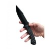 Ніж туристичний Gorillas BBQ 2-2412 27.5 см Сірий (KN1062)