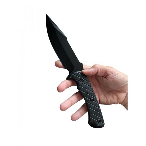 Ніж туристичний Gorillas BBQ 2-2412 27.5 см Сірий (KN1062) Ніж туристичний Gorillas BBQ 2-2412 27.5 см Сірий (KN1062)