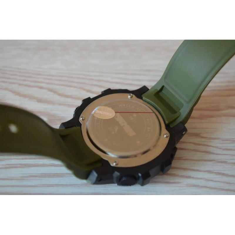 Мужские спортивные часы Skmei 1475 Зеленый