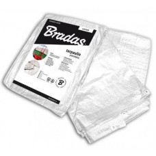 Тент посилений WHITE 90 г/м² 5х8м Bradas