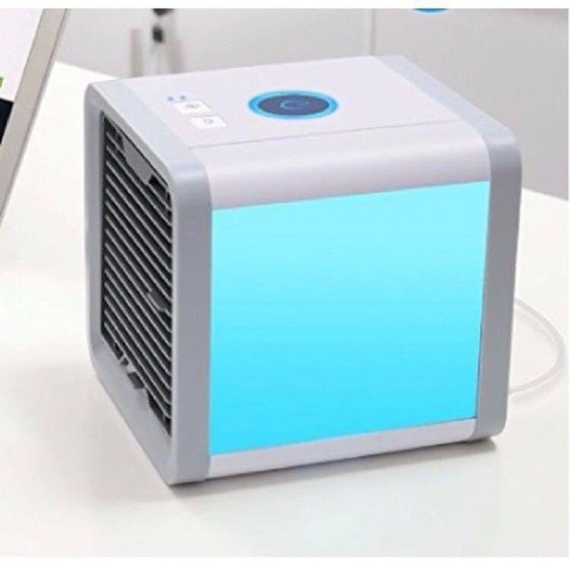 Портативний міні кондиціонер Arctic Air зволожувач White Gray (do029-hbr)