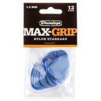 Медіатори Dunlop 449P1.5 Max-Grip Nylon Standard Player's Pack 1.5 mm (12 шт.) Медіатори Dunlop 449P1.5 Max-Grip Nylon Standard Player's Pack 1.5 mm (12 шт.)