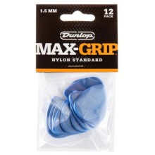 Медіатори Dunlop 449P1.5 Max-Grip Nylon Standard Player's Pack 1.5 mm (12 шт.)