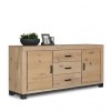 Комод у стилі Loft NS-258 930x1500x500 мм Черный в інтернет супермаркеті PbayMarket!