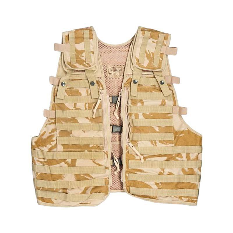 Жилет розвантажувальний No Brand One Size 13 підсумок Камуфляж (1650745440)