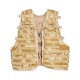 Жилет розвантажувальний No Brand One Size 13 підсумок Камуфляж (1650745440)
