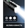 Ліхтар Solve LED 800 Лм Type-C USB KT6008007