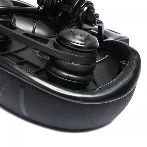 Сідло велосипедне ByBike 25х20 см Чорний (H051314)