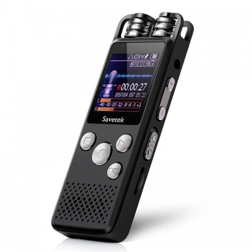 Професійний цифровий диктофон для журналіста Savetek GS-R07 32 Гб (100643) в інтернет супермаркеті PbayMarket!