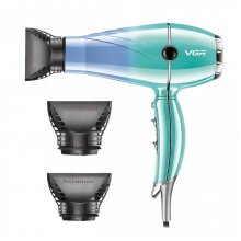 Фен для волосся професійний VGR V-452 бірюзовий (V452TU)