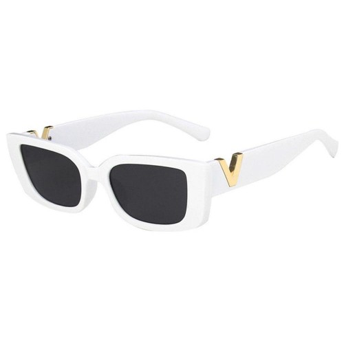 Сонцезахисні окуляри жіночі Mine Котяче око One Size Білий (hub_3ttecm) в інтернет супермаркеті PbayMarket!