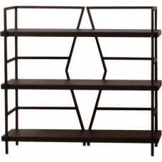 Стелаж для зберігання в стилі Loft NS-1626 1730x1500x350 мм Черный