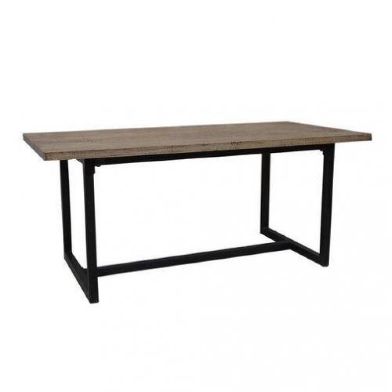 Обідній стіл у стилі Loft NS-1233 780x1600x700 мм Черный