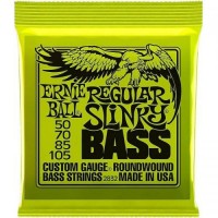 Струни для бас-гітари Ernie Ball 2832 Regular Slinky Bass Nickel Wound 50/105 Струни для бас-гітари Ernie Ball 2832 Regular Slinky Bass Nickel Wound 50/105