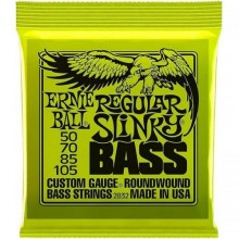 Струни для бас-гітари Ernie Ball 2832 Regular Slinky Bass Nickel Wound 50/105