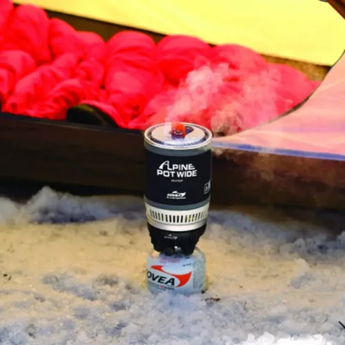 Система приготування їжі Kovea Alpine Pot Wide KB-0703W Чорний (2482958602) Система приготування їжі Kovea Alpine Pot Wide KB-0703W Чорний (2482958602)