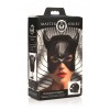 Маска Master Series Dungeon Demon Bondage Mask with Horns - Black в інтернет супермаркеті PbayMarket!