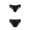 Трусики з прозорою вставкою Passion PS002 PANTIES black, size L в інтернет супермаркеті PbayMarket!