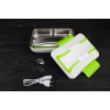 Компактний електричний ланч бокс OPT-TOP Lunch Box від мережі 220 V 820 мл (1937475591) в інтернет супермаркеті PbayMarket!