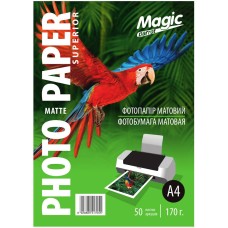 Фотопапір Magic Superior A4 170 г/м2 матовий Білий 100 шт