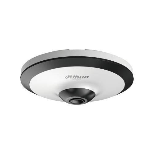 HDCVI відеокамера Fisheye 5 Мп Dahua DH-HAC-EW2501P із вбудованим мікрофоном для системи відеоспостереження в інтернет супермаркеті PbayMarket!