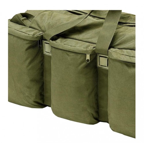 Сумка Defcon 5 Duffle 100л 80x35x37 см Оливковий (1811351235) Сумка Defcon 5 Duffle 100л 80x35x37 см Оливковий (1811351235)